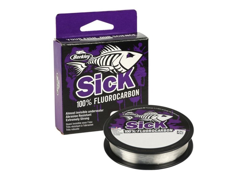 Fluorocarbone Berkley Sick Fluorocarbon Leader 50m