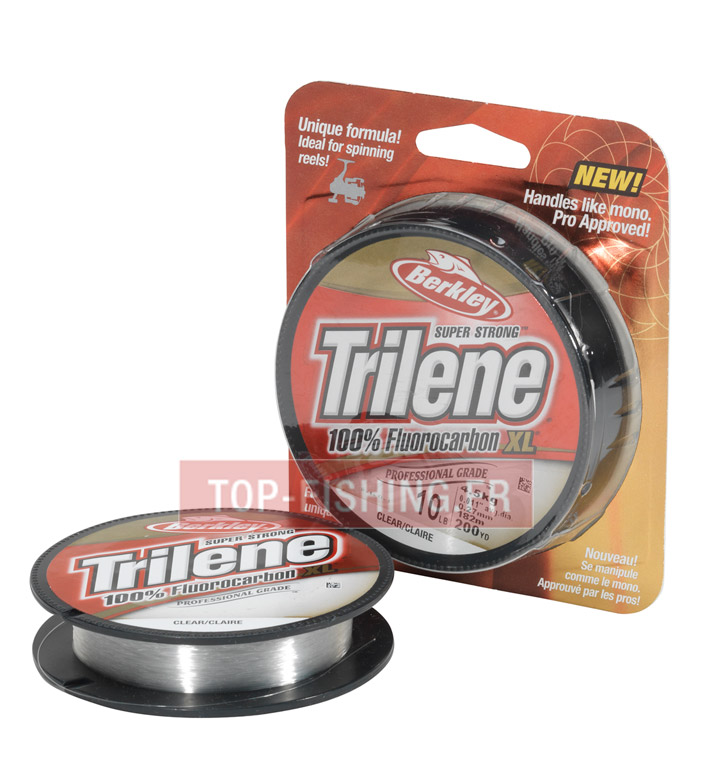 Fluorocarbone Berkley Trilène 100% fluorocarbone XL - 100 m