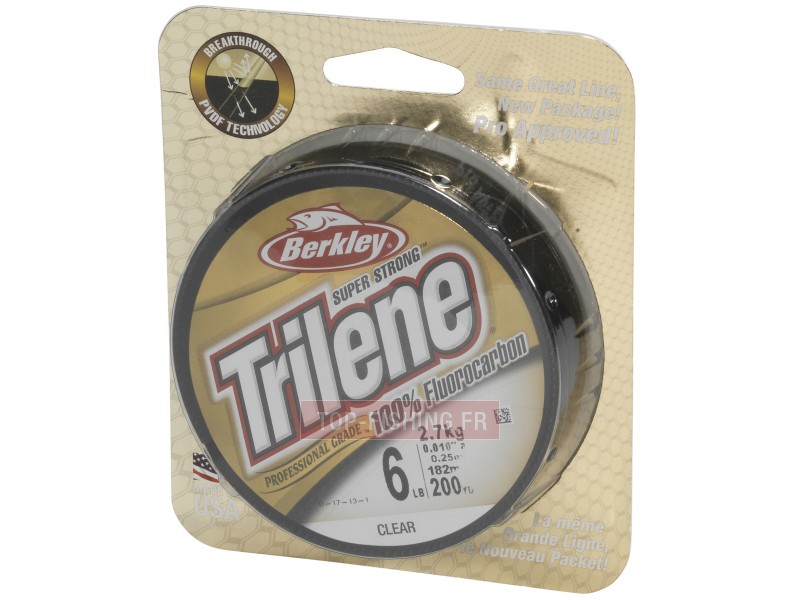 Fluorocarbone Berkley Trilène Clear - 150 m