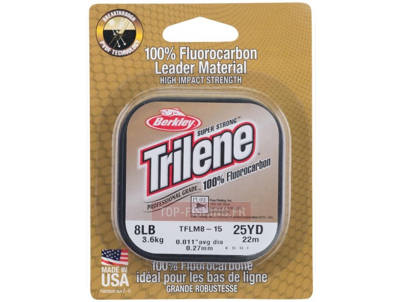 Fluorocarbone Berkley Trilene Fluorocarbon Leader - 25 m