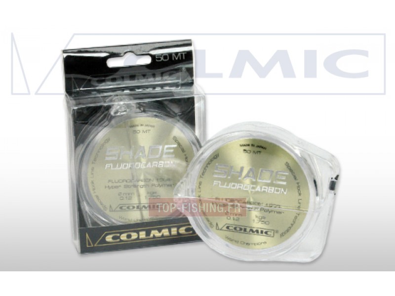 Fluorocarbone Colmic Shade - 50 m