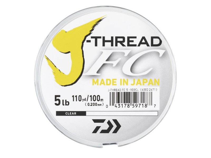 Fluorocarbone Daiwa J-Fluorocarbone 100m