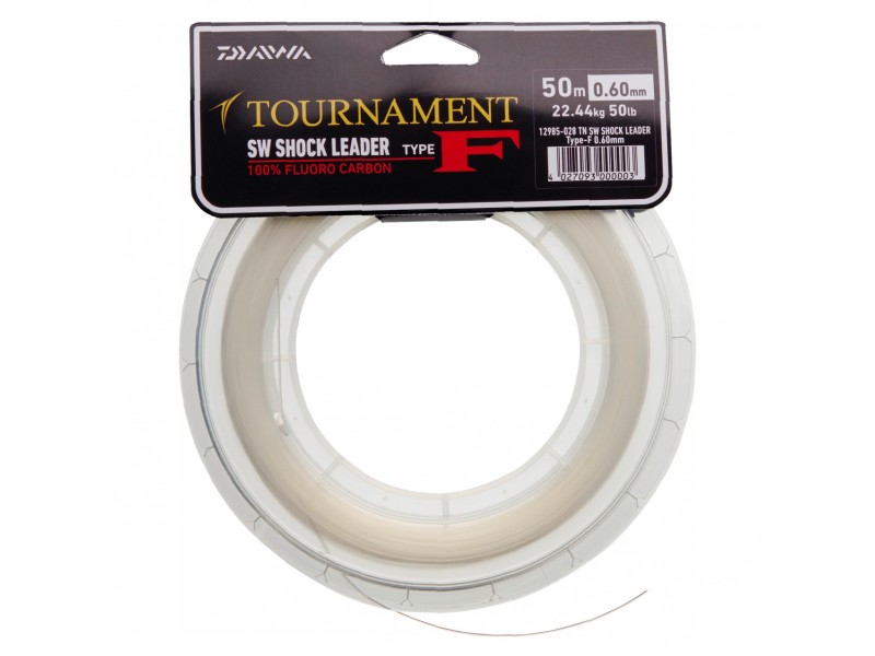 Fluorocarbone Daiwa Tournament SW Shock Leader 50m