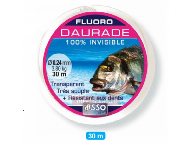 Fluorocarbone Asso sp. Daurade royale 30m