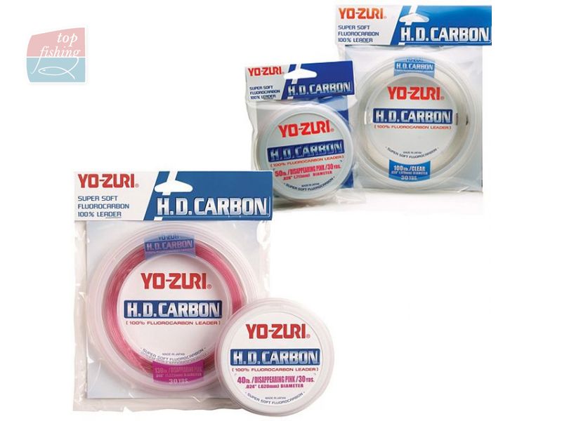 Fluorocarbone HD Carbon Cristal