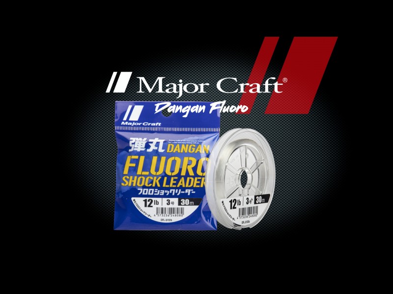 Fluorocarbone Major Craft Dangan Fluoro 30m