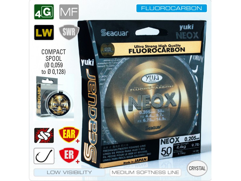 Fluorocarbone Seaguar Neox 50m