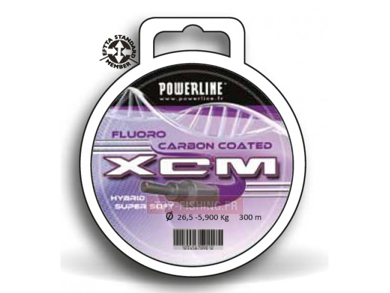 Fluorocarbone Powerline XCM New Génération - 150 m