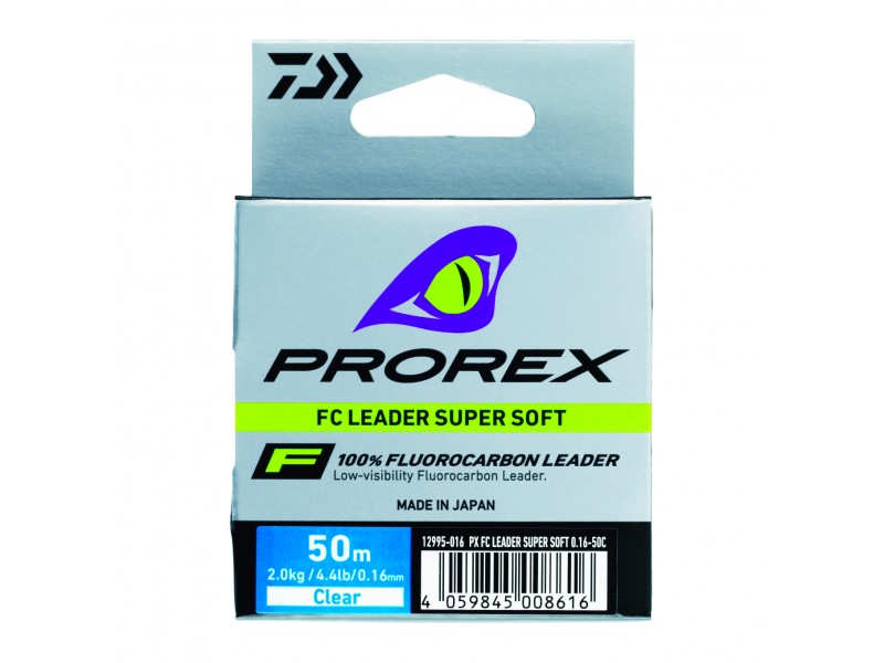 Fluorocarbone Prorex Leader SuperSoft
