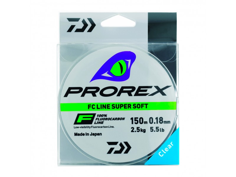 Fluorocarbone Prorex Line SuperSoft 150m