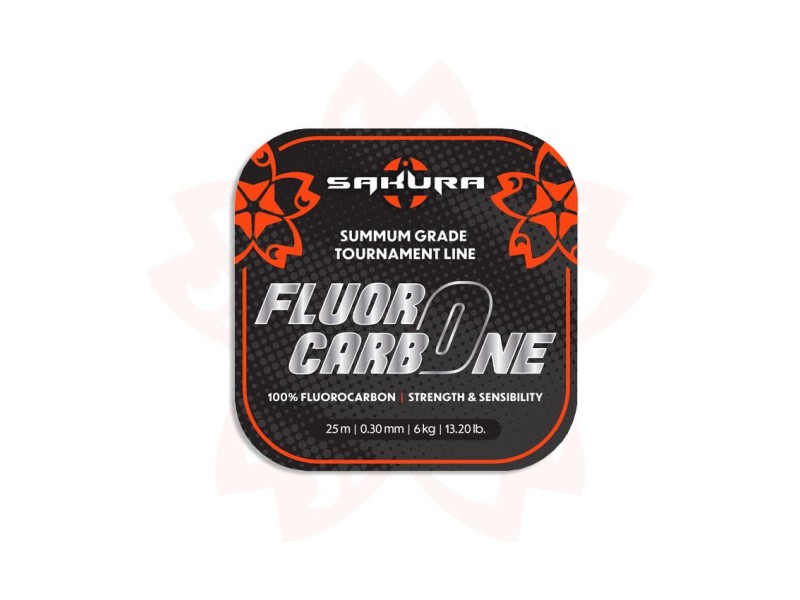 Fluorocarbone Sakura 25m