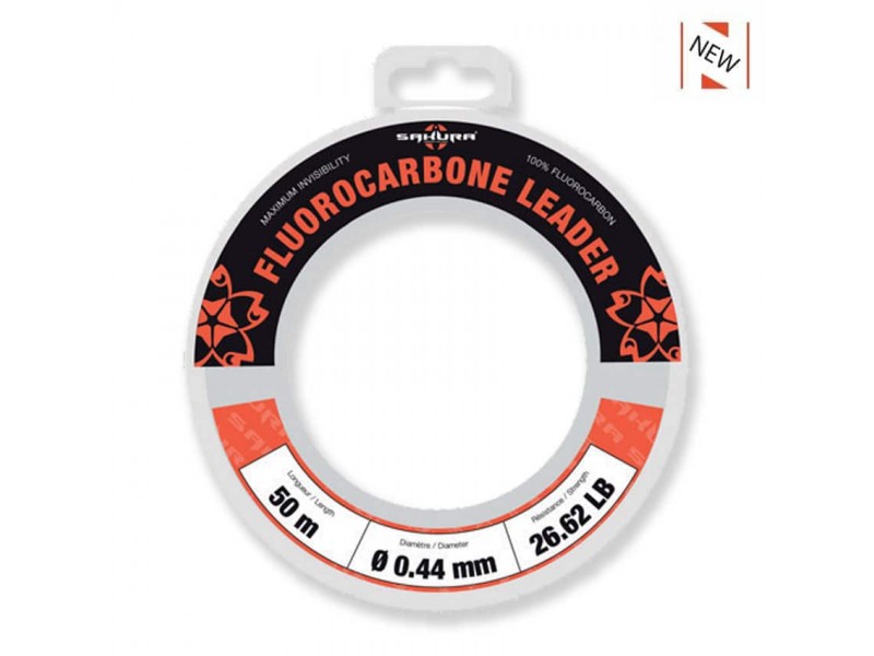 Fluorocarbone Sakura Leader 50m