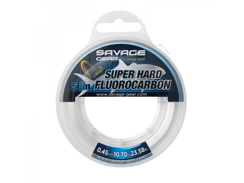 Fluorocarbone Savage Gear Super Hard Savage Leader
