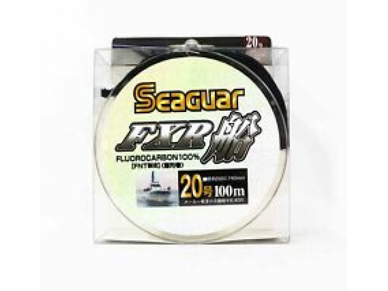 Fluorocarbone Seaguar FXR 100m (Fluorocarbone pour Pêche - Top Fishing)