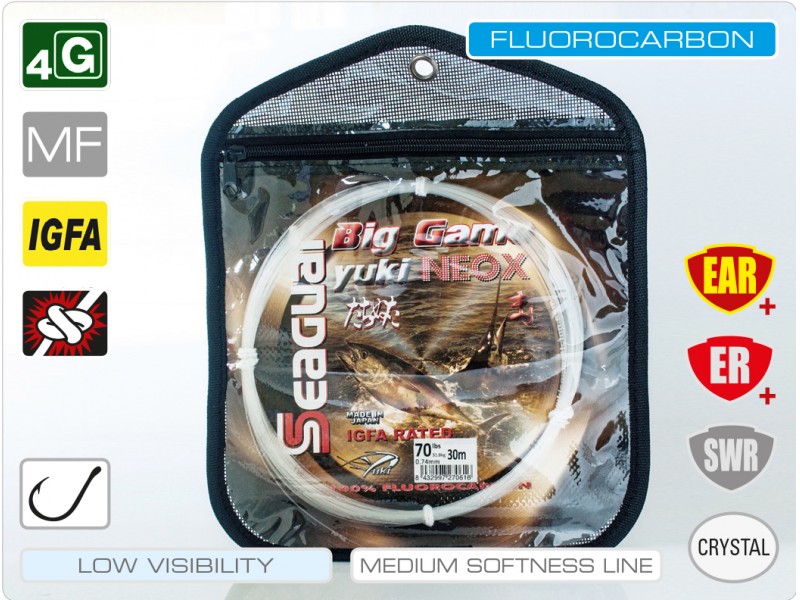 Fluorocarbone NEOX Gig Game 30m