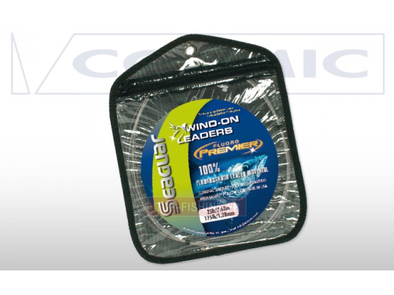 Fluorocarbone Seaguar Première Wind-on - 7.62 m