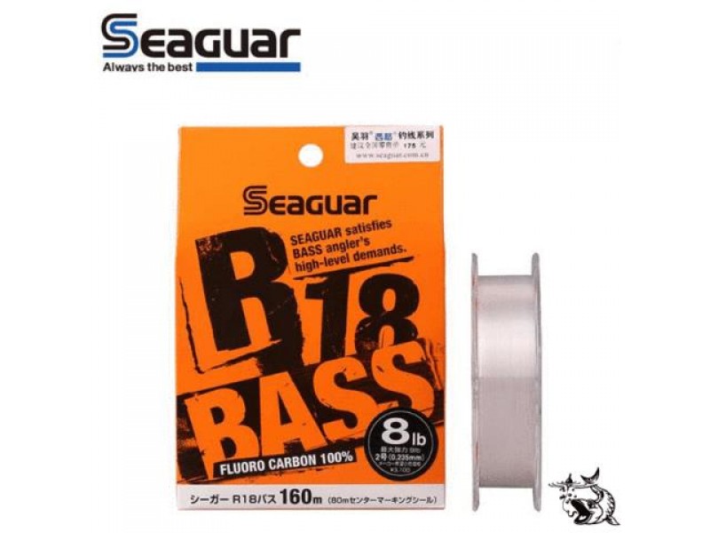 Fluorocarbone Seaguar R18 Bass 240m