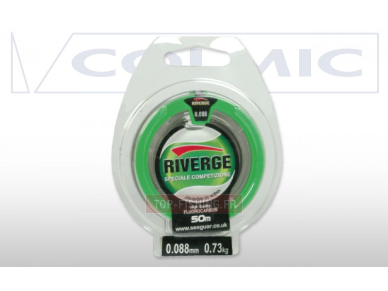 Fluorocarbone Seaguar Riverge Colpo - 50 m