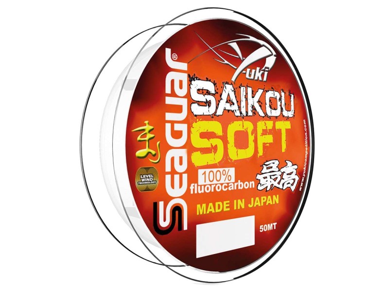 Fluorocarbone Seaguar Saikou Soft