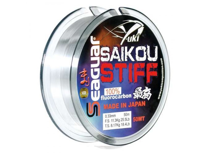 Fluorocarbone Seaguar Saikou Stiff