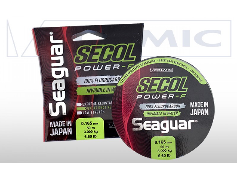 Fluorocarbone Seaguar Secol Power-F 50m