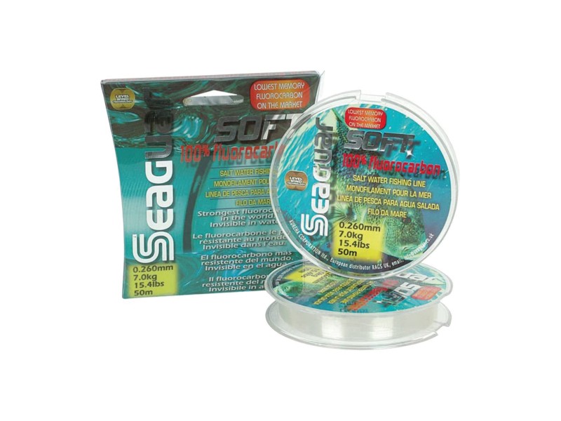 Fluorocarbone Seaguar Soft 50m