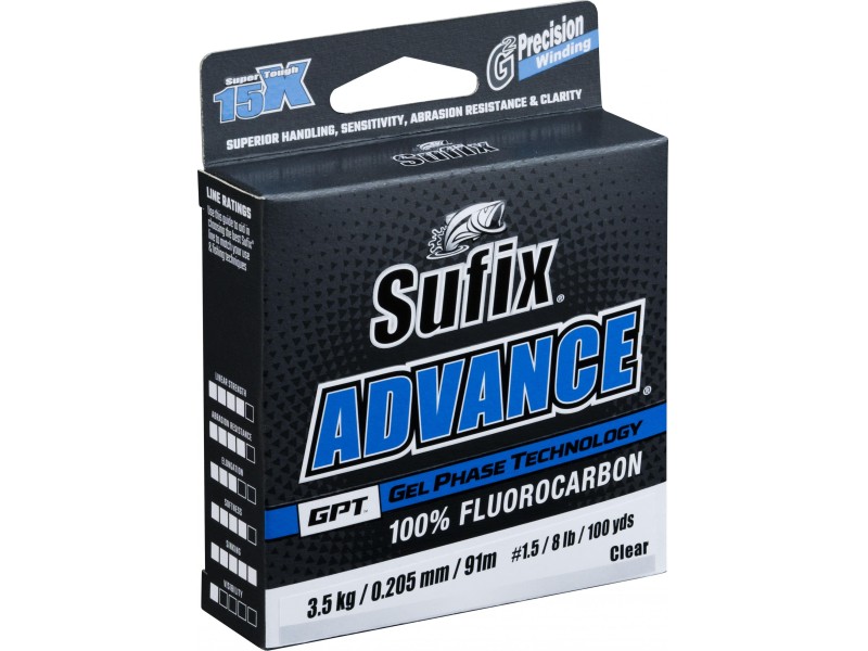 Fluorocarbone Sufix Advance FC 50m