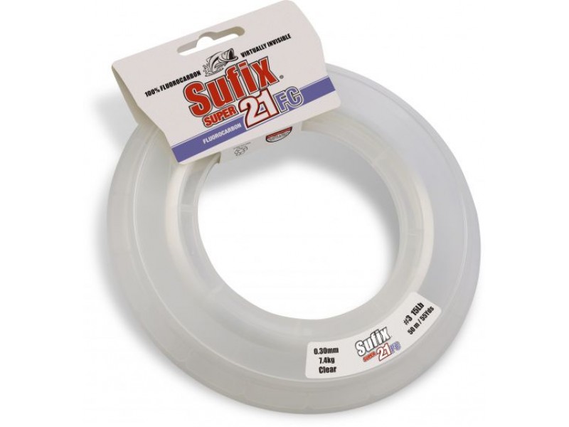 Fluorocarbone Sufix Super 21 FC Clear 50m