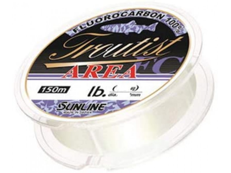 Fluorocarbone Sunline Troutist Area FC 150m