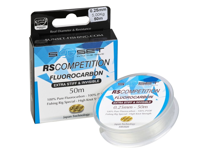Fluorocarbone Sunset Extra Stiff RS Competition