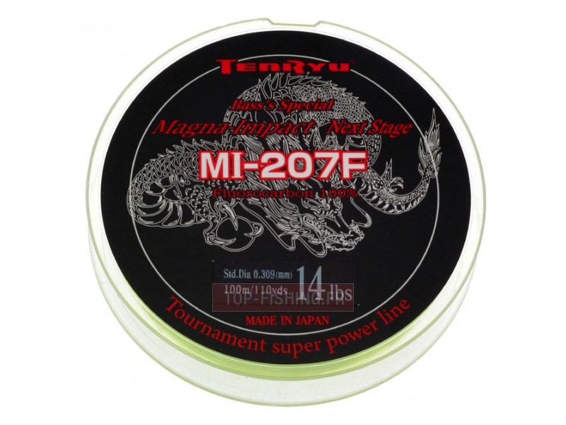 Fluorocarbone Tenryu 100% MI-207 F 100m