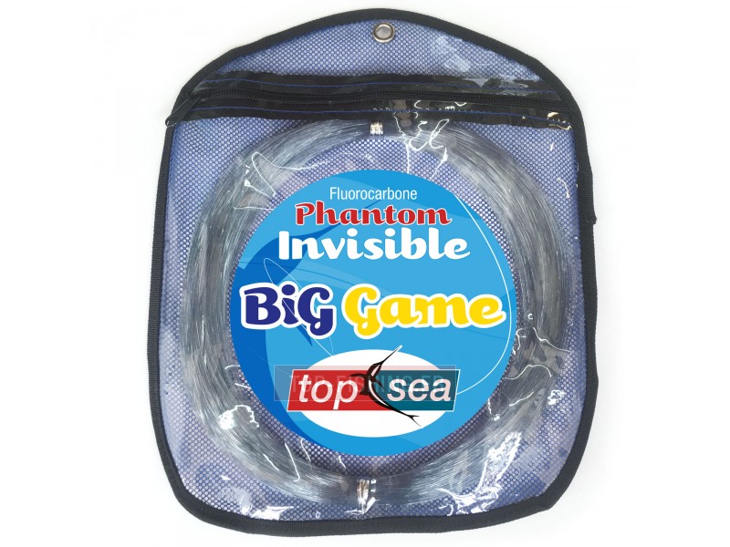 Fluorocarbone Top Sea Phantom Invisible Big Game