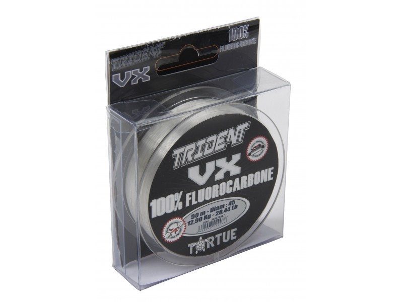 Fluorocarbone Tortue Trident VX - 50 m