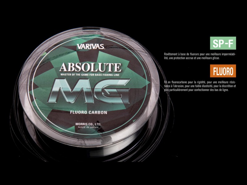 Fluorocarbone Varivas Absolute MG 100mm