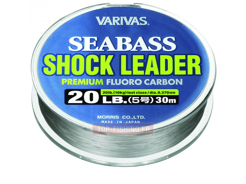 Fluorocarbone Varivas Seabass - 30 m