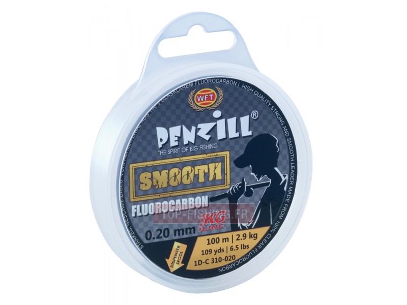 Fluorocarbone WFT Penzill Smooth 100m