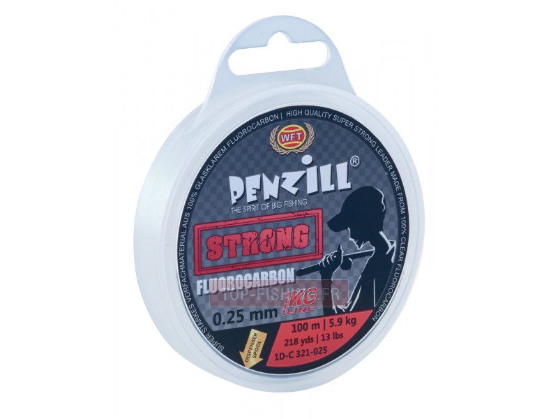 Fluorocarbone WFT Penzill Strong 100m