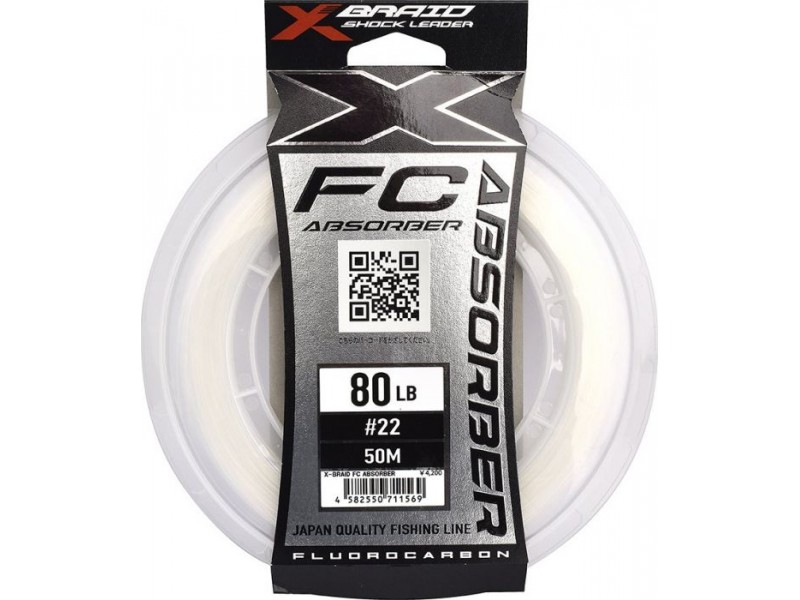 Fluorocarbone X-Braid FC Absorber X023