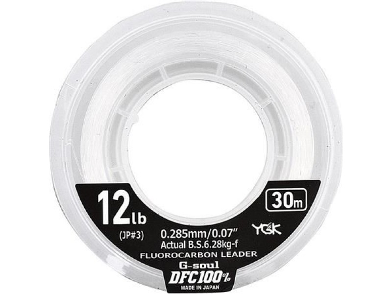 Fluorocarbone YGK G Soul DFC 30m