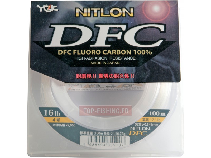 Fluorocarbone YGK Nitlon DFC