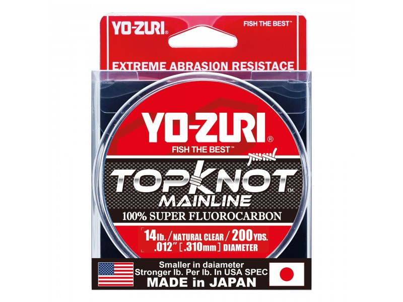 Fluorocarbonne Yo-Zuri Topknot Mainline 182m