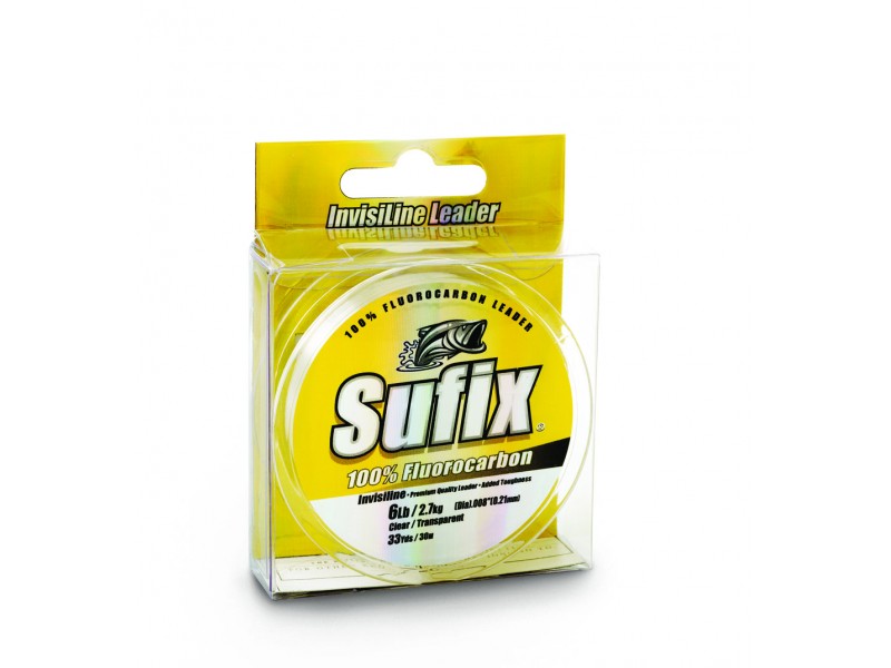 Fluorocarobonne Sufix Invisiline Clear 20m