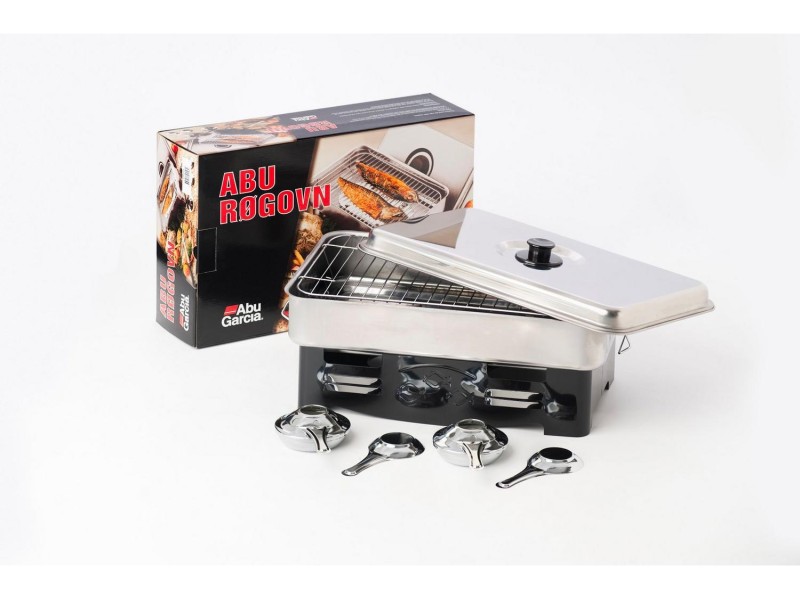 Fumoir À Poisson Abu Garcia Smoker - 2 Burner