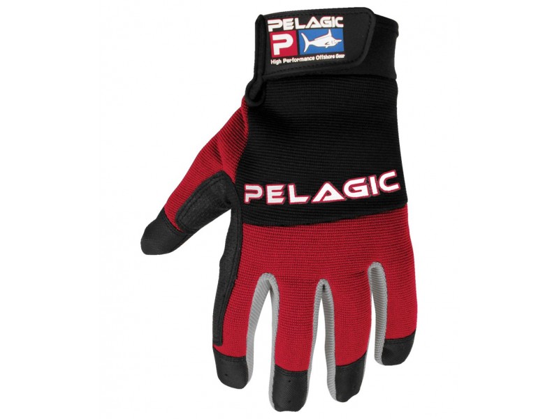 Gant Pelagic End Game Glove rouge