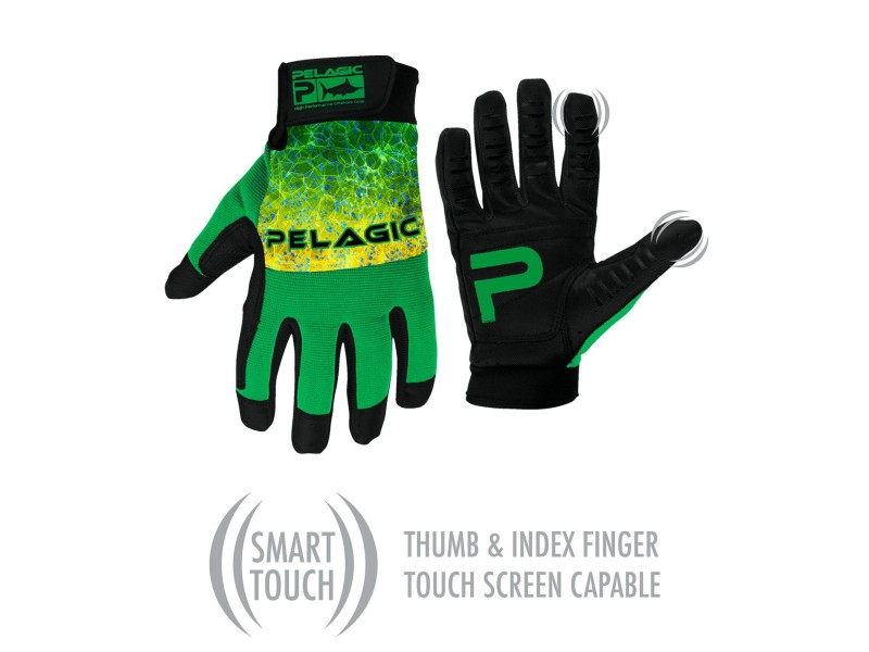 Gant Pelagic End Game Pro Gloves Dorado Vert