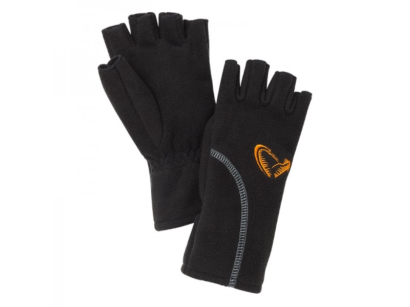 Gants Savage Gear Doigt-Coupés Coupe Vent Eco