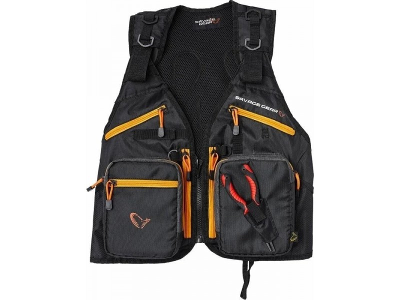 Gilet De Pêche Savage Gear Chest Pack Pro-Tact