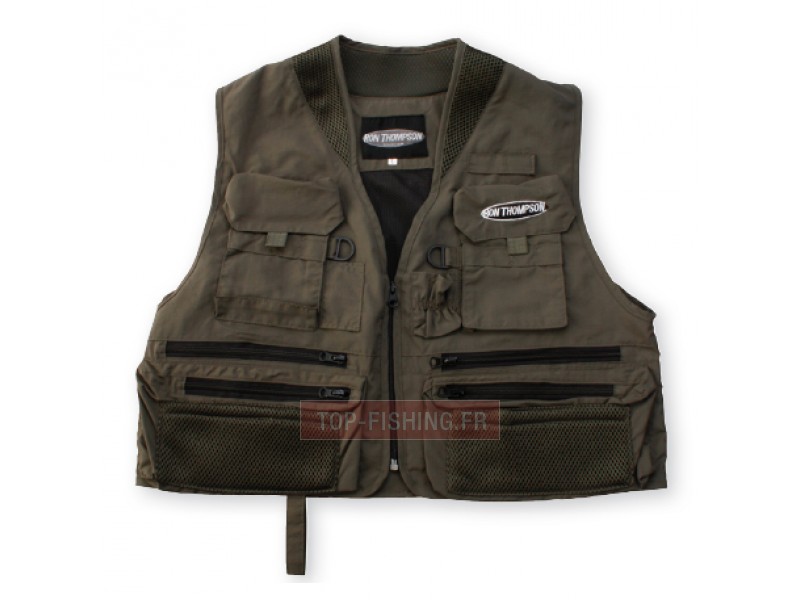 Gilet Ron Thompson Ontario Fly Vest