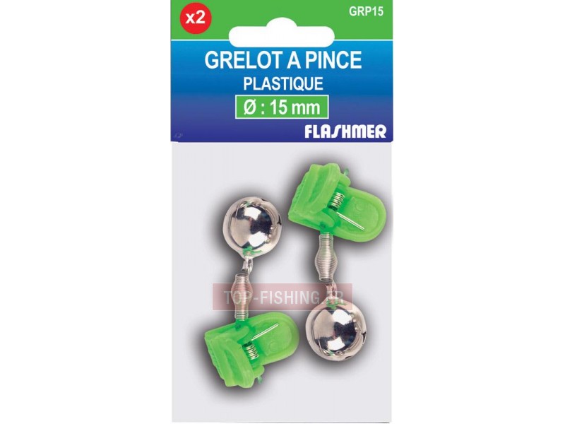 Grelot à Pince Plastique Flashmer