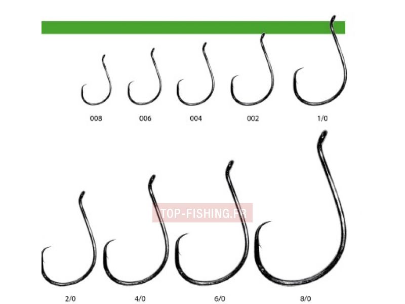 Hameçon Circle Hook Octopus - 5354F